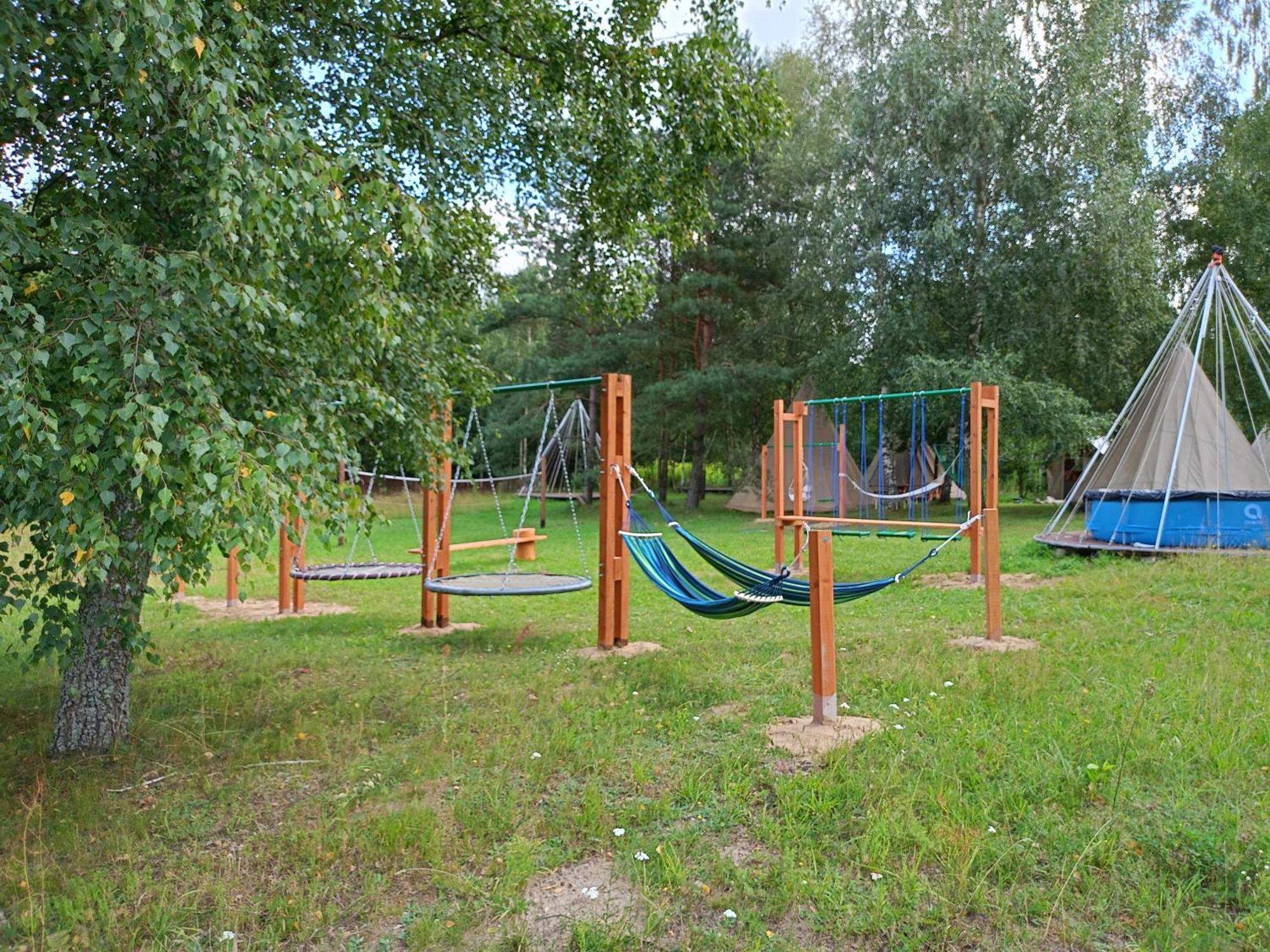 斯塔维古达Wymoj Park公寓 外观 照片